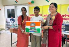 मारुति फाउंडेशन हेरिटेज इंडिया द्वारा आयोजित तिरंगा रायपुर चित्रकला प्रतियोगिता में बच्चों ने दिखाई सृजनात्मक प्रतिभा