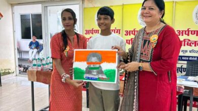 मारुति फाउंडेशन हेरिटेज इंडिया द्वारा आयोजित तिरंगा रायपुर चित्रकला प्रतियोगिता में बच्चों ने दिखाई सृजनात्मक प्रतिभा