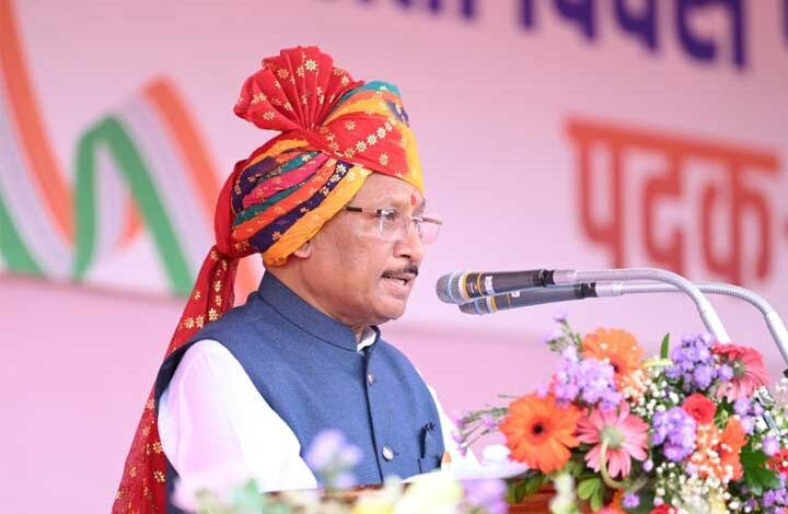 मुख्यमंत्री विष्णु देव साय का स्वतंत्रता दिवस संदेश- पुलिस परेड ग्राउण्ड ,रायपुर मुख्यमंत्री विष्णु देव साय का स्वतंत्रता दिवस संदेश- पुलिस परेड ग्राउण्ड ,रायपुर