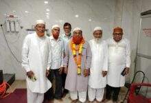 मो आरिफ बिलाल मस्जिद राजेन्द्र नगर के बने मुतवल्ली आवाम ने दी मुबारकबाद