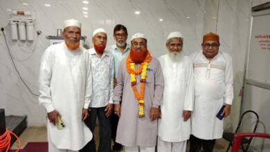 मो आरिफ बिलाल मस्जिद राजेन्द्र नगर के बने मुतवल्ली आवाम ने दी मुबारकबाद