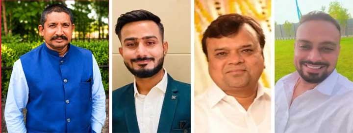 तिल्दा- नेवरा रेल्वे स्टेशन सलाहकार समिति के सदस्य बने ~दुर्गेश वर्मा तिल्दा- नेवरा रेल्वे स्टेशन सलाहकार समिति के सदस्य बने ~दुर्गेश वर्मा