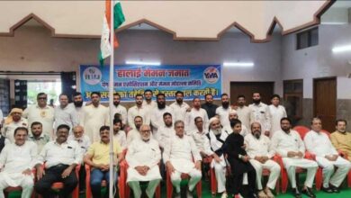 स्वतंत्रता दिवस पर देशभक्ति के रंग में रंगा रायपुर का हालाई मेमन जमात रायपुर