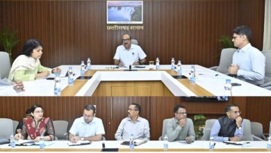 उपराष्ट्रपति के 2 सितंबर को प्रस्तावित छत्तीसगढ़ प्रवास की तैयारियों की मुख्य सचिव ने की समीक्षा उपराष्ट्रपति के 2 सितंबर को प्रस्तावित छत्तीसगढ़ प्रवास की तैयारियों की मुख्य सचिव ने की समीक्षा