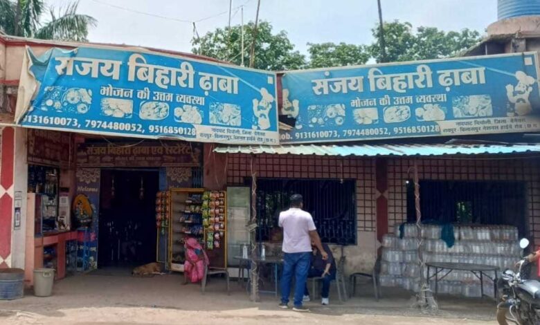 नेशनल हाईवे पर संजय बाके बिहारी ढाबा मे डीजल चोरी का खेल बेनकाब, पुलिस की कार्रवाई से मचा हड़कंप