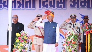  नक्सलवाद से मुक्त छत्तीसगढ़ अब शांति, विकास और समृद्धि की नई यात्रा पर : मुख्यमंत्री विष्णु देव साय