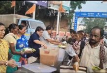 स्वतंत्रता दिवस पर संकट मोचन हनुमान मंदिर में हुआ भव्य महाभंडारा,15 अगस्त पर कुबेर राठी के मार्गदर्शन में हज़ारों श्रद्धालुओं ने ग्रहण किया महाप्रसाद