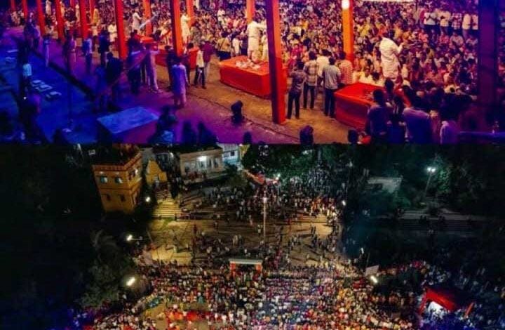 महानदी के तट पर आस्था का महाकुंभ: बनारस की तर्ज पर गूंजे वैदिक मंत्र महानदी के तट पर आस्था का महाकुंभ: बनारस की तर्ज पर गूंजे वैदिक मंत्र