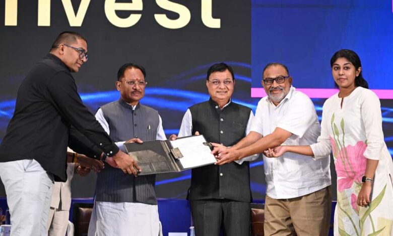विजन 2047 की ओर बढ़ता छत्तीसगढ़ : उद्योगों से आत्मनिर्भर और समृद्ध भविष्य की नई पहल विजन 2047 की ओर बढ़ता छत्तीसगढ़ : उद्योगों से आत्मनिर्भर और समृद्ध भविष्य की नई पहल