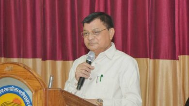 नशा जीवन को खोखला कर देता है: मंत्री लखनलाल देवांगन