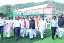 उप मुख्यमंत्री अरुण साव ने बहुउद्देशीय मिनी स्टेडियम और इनडोर हॉल का किया लोकार्पण