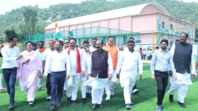उप मुख्यमंत्री अरुण साव ने बहुउद्देशीय मिनी स्टेडियम और इनडोर हॉल का किया लोकार्पण उप मुख्यमंत्री अरुण साव ने बहुउद्देशीय मिनी स्टेडियम और इनडोर हॉल का किया लोकार्पण