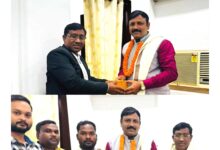 अंतरराष्ट्रीय मानवधिकार फाऊंडेशन के राष्ट्रीय सचिव अजीत यादव का रायगढ़ में भव्य स्वागत