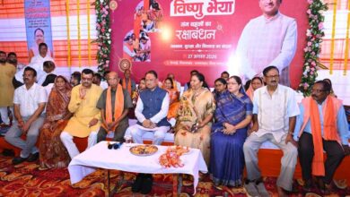 ‘विष्णु भैया’ ने बहनों के बीच केरसई को दी विकास की नई सौगातें
