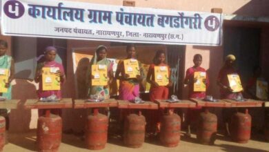 धुएँ से मुक्ति, स्वच्छ रसोई का उपहार—विष्णु भैया संग सशक्त नारी, खुशहाल परिवार