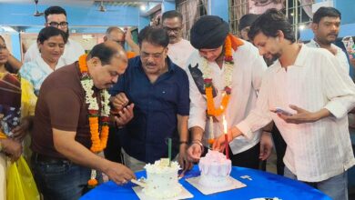 ‘कलियुग के कुबेर’ का अनूठा सेवा प्रांगण:सर्व धर्म सेवा समिति रायपुर में सौहार्द और आत्मीयता का अनूठा समागम,किशोर कुंदनानी और परमीत छाबड़ा का जन्मदिवस धूमधाम से संपन्न ‘कलियुग के कुबेर’ का अनूठा सेवा प्रांगण:सर्व धर्म सेवा समिति रायपुर में सौहार्द और आत्मीयता का अनूठा समागम,किशोर कुंदनानी और परमीत छाबड़ा का जन्मदिवस धूमधाम से संपन्न