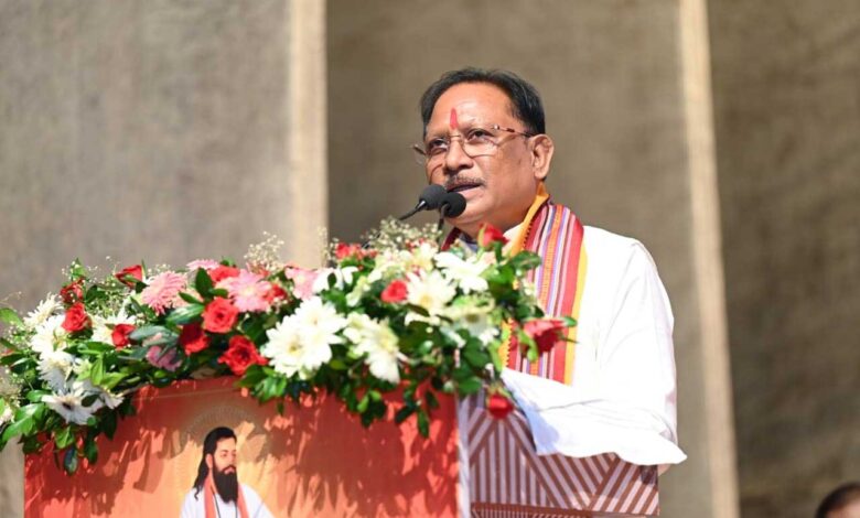 संत रविदास ने समरसता, समानता और भक्ति का जो मार्ग दिखाया, वही विकसित और सशक्त भारत की आधारशिला : मुख्यमंत्री विष्णुदेव साय संत रविदास ने समरसता, समानता और भक्ति का जो मार्ग दिखाया, वही विकसित और सशक्त भारत की आधारशिला : मुख्यमंत्री विष्णुदेव साय