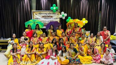 एकता, संस्कार और संस्कृति के संदेश के साथ मनाया हरियाली तीज मिलन समारोह
