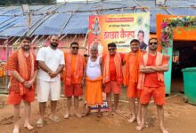 15 वर्षों से बाबा बैजनाथ धाम यात्रा कर रहे महासमुंद आर्थिक प्रकोष्ठ जिला संयोजक सुमित अग्रवाल,बोले-विधायक डॉ. संपत अग्रवाल कर रहे 36 वर्षों से निस्वार्थ भाव से सेवा