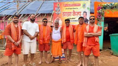 15 वर्षों से बाबा बैजनाथ धाम यात्रा कर रहे महासमुंद आर्थिक प्रकोष्ठ जिला संयोजक सुमित अग्रवाल,बोले-विधायक डॉ. संपत अग्रवाल कर रहे 36 वर्षों से निस्वार्थ भाव से सेवा