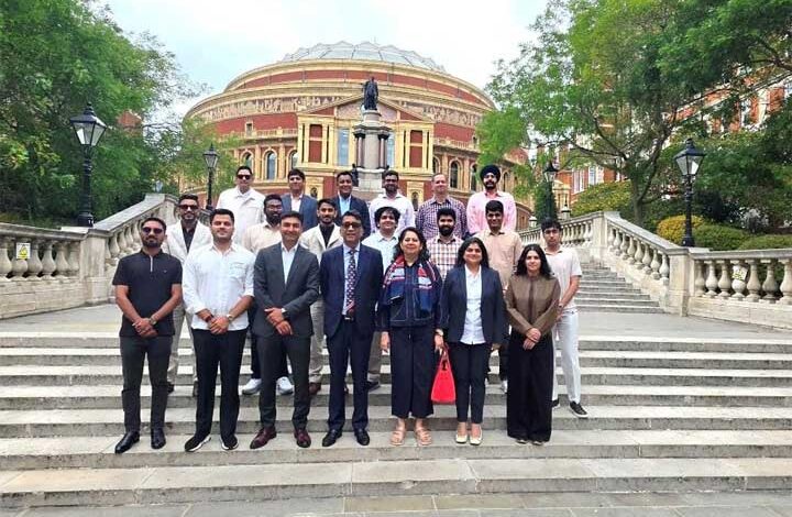 फाडा अकादमी का वैश्विक नेतृत्व कार्यक्रम लंदन में सम्पन्न