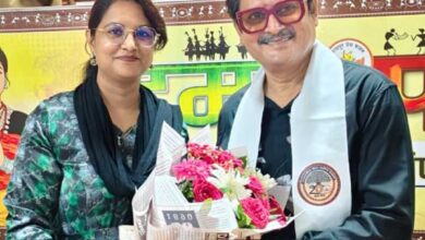 भाभी जी घर पर है अभिनेता रोहिताश्व गौड़ का सैय्यद सलमा सहित वरिष्ठ पत्रकारों ने किया अभिवादन