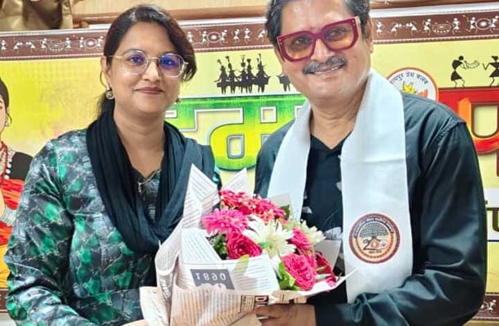 भाभी जी घर पर है अभिनेता रोहिताश्व गौड़ का सैय्यद सलमा सहित वरिष्ठ पत्रकारों ने किया अभिवादन