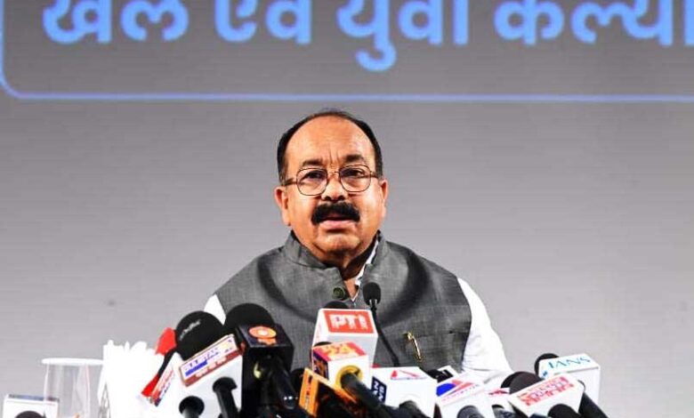 खेल अधोसंरचना की मजबूती और खेलों के लिए बेहतर वातावरण तैयार करने मुख्यमंत्री खेल उत्कर्ष मिशन के लिए 100 करोड़ का प्रावधान खेल अधोसंरचना की मजबूती और खेलों के लिए बेहतर वातावरण तैयार करने मुख्यमंत्री खेल उत्कर्ष मिशन के लिए 100 करोड़ का प्रावधान