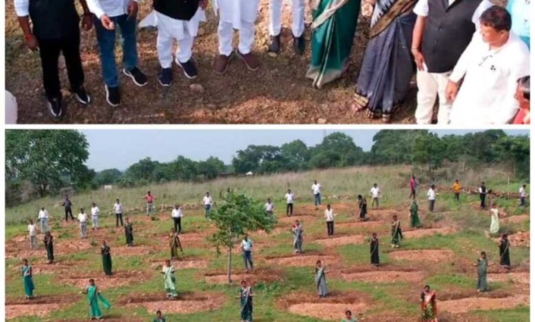 जल-पर्यावरण संरक्षण और आजीविका का सशक्त माध्यम : मंत्री टंक राम वर्मा जल-पर्यावरण संरक्षण और आजीविका का सशक्त माध्यम : मंत्री टंक राम वर्मा