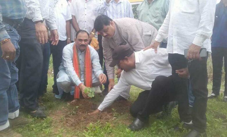 मिशन 100 की शपथ से गूंजा चिरमिरी, 20 बेटियों को साइकिल और 50 पौधों से सजा शिक्षा का उत्सव मिशन 100 की शपथ से गूंजा चिरमिरी, 20 बेटियों को साइकिल और 50 पौधों से सजा शिक्षा का उत्सव