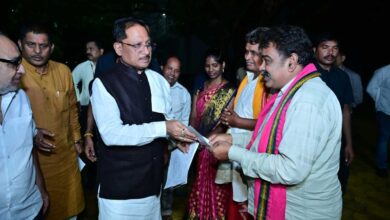 बगिया में मुख्यमंत्री  विष्णु देव साय ने सुनी आम लोगों की आवाज, समस्याओं के निराकरण के दिए सख्त निर्देश