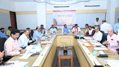 मुख्यमंत्री विष्णु देव साय की अध्यक्षता में वन अधिकार अधिनियम (FRA) एवं पेसा कानून (PESA) के प्रभावी क्रियान्वयन हेतु गठित टास्क फोर्स की पहली बैठक संपन्न मुख्यमंत्री विष्णु देव साय की अध्यक्षता में वन अधिकार अधिनियम (FRA) एवं पेसा कानून (PESA) के प्रभावी क्रियान्वयन हेतु गठित टास्क फोर्स की पहली बैठक संपन्न