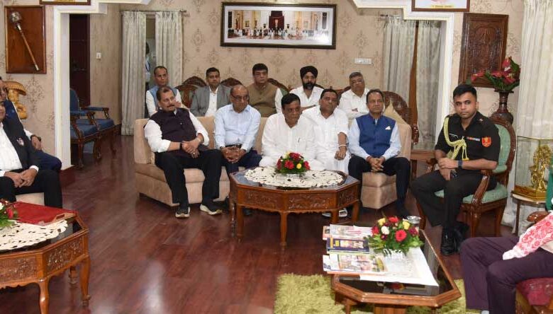 छत्तीसगढ़ में व्यापार और उद्योग के क्षेत्र में व्यापक संभावनाएं, आपसी सहयोग से बढ़ेगा व्यापार- राज्यपाल डेका छत्तीसगढ़ में व्यापार और उद्योग के क्षेत्र में व्यापक संभावनाएं, आपसी सहयोग से बढ़ेगा व्यापार- राज्यपाल डेका