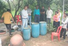 जीपीएम के 160 पंचायतों में तैयार किए गए ’जीवामृत मॉडल फार्म’