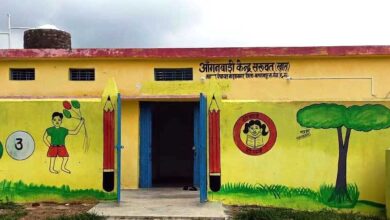 दुर्गम पहाड़ी गांव सरुवत में आंगनबाड़ी की नई शुरुआत