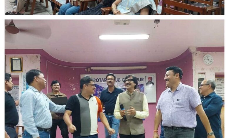 14 रोटरी क्लबों ने एक साथ मनाया सावन महोत्सव 14 रोटरी क्लबों ने एक साथ मनाया सावन महोत्सव