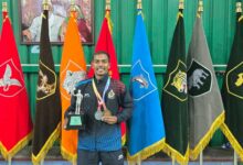 रायपुर के लाल देवेश यादव ने गाड़े झंडे: SSB अंतर-सीमांत बैडमिंटन में बने ‘नेशनल चैंपियन’