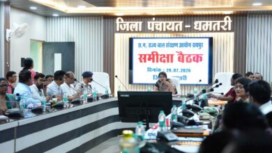 बच्चों के अधिकारों पर जीरो टॉलरेंस धमतरी में बाल आयोग ने की कड़ी समीक्षा बच्चों के अधिकारों पर जीरो टॉलरेंस धमतरी में बाल आयोग ने की कड़ी समीक्षा