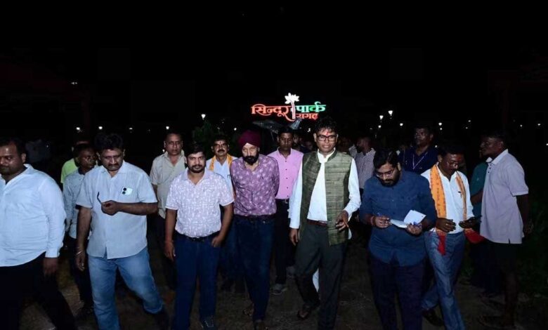 सिंदूर पार्क के विकास को मिलेगा नया स्वरूप