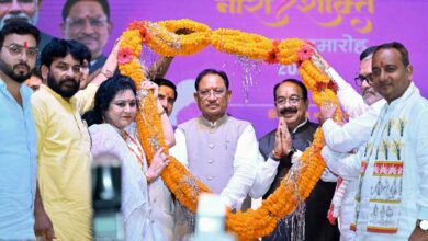 नारी के सम्मान, सुरक्षा और स्वावलंबन से ही बनेगा समृद्ध छत्तीसगढ़ : मुख्यमंत्री विष्णु देव साय नारी के सम्मान, सुरक्षा और स्वावलंबन से ही बनेगा समृद्ध छत्तीसगढ़ : मुख्यमंत्री विष्णु देव साय