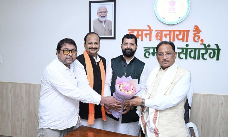 मुख्यमंत्री विष्णु देव साय जी ने दी ईद मिलादुन्नबी की बधाई मुख्यमंत्री विष्णु देव साय जी ने दी ईद मिलादुन्नबी की बधाई