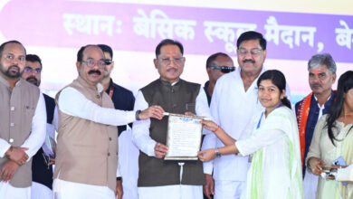 जीवन के प्रत्येक क्षेत्र में आगे बढ़ने का सबसे सशक्त माध्यम है शिक्षा: मुख्यमंत्री श्री विष्णु देव साय