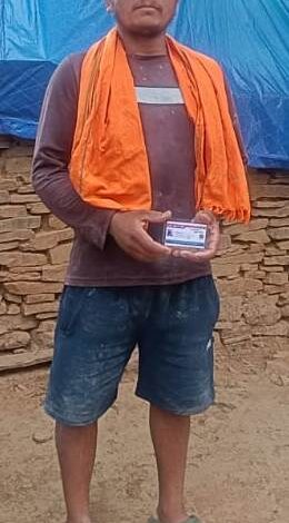 लिवर कैंसर को मात देकर बस्तर के नितेश कश्यप को मिला नया जीवन लिवर कैंसर को मात देकर बस्तर के नितेश कश्यप को मिला नया जीवन