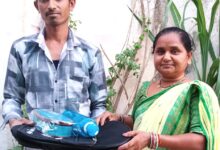 सेवा संकल्प अभियान : टीबी उन्मूलन कार्यक्रम : विजय को मिली टीबी से मुक्ति