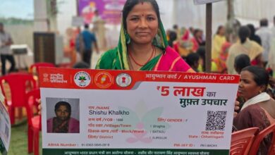सेवा की कहानी: आयुष्मान कार्ड से शिशु खलखो को इलाज के खर्च की चिंता से मिली राहत’ सेवा की कहानी: आयुष्मान कार्ड से शिशु खलखो को इलाज के खर्च की चिंता से मिली राहत’