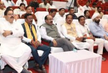नमो सेवा-अनकही कहानियां : छात्रों ने प्रधानमंत्री श्री नरेन्द्र मोदी के 25 वर्षों की सेवा यात्रा का किया मंचन