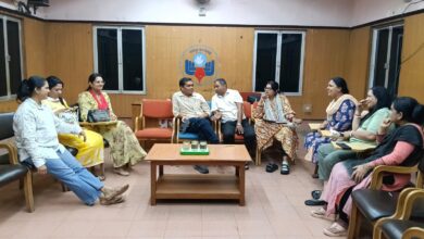 आज़ होगा महिला पत्रकारो का भव्य आयोजन रायपुर प्रेस क्लब ने कि तैयारी सैय्यद सलमा