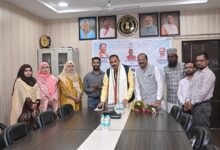 मंत्री मान. श्याम बिहारी जायसवाल ने किया हज कमेटी की वेबसाइट का शुभारंभ