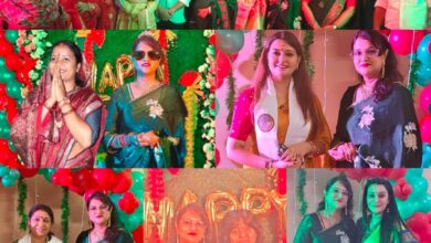 रायपुर प्रेस क्लब में भव्य आयोजन मंत्री लक्ष्मी रजवाड़े भावना वोहरा सैय्यद सलमा सहित महिला पत्रकार हुए शामिल 