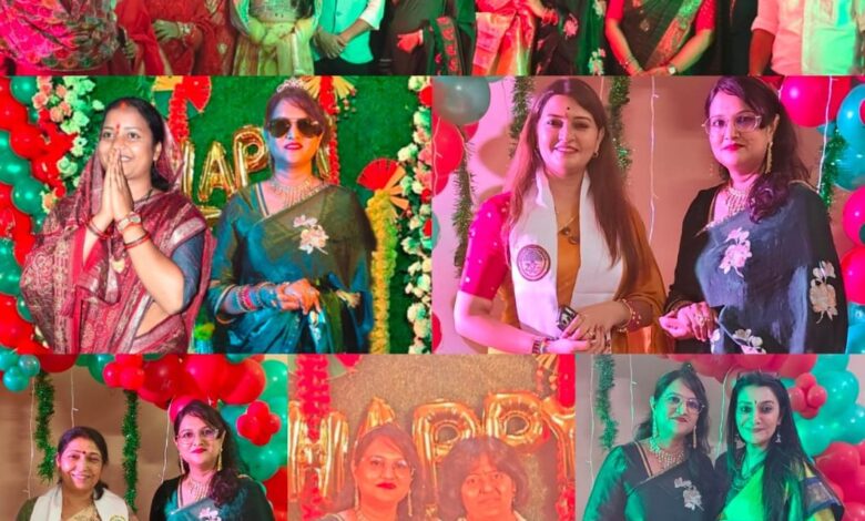 रायपुर प्रेस क्लब में भव्य आयोजन मंत्री लक्ष्मी रजवाड़े भावना वोहरा सैय्यद सलमा सहित महिला पत्रकार हुए शामिल रायपुर प्रेस क्लब में भव्य आयोजन मंत्री लक्ष्मी रजवाड़े भावना वोहरा सैय्यद सलमा सहित महिला पत्रकार हुए शामिल